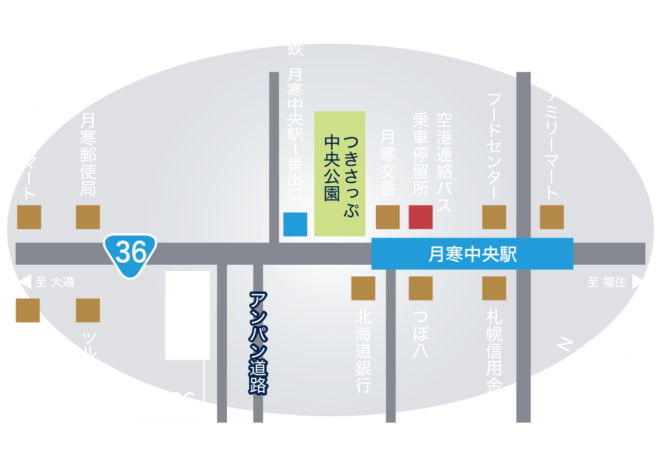 新感覚コンセプト賃貸マンション「F006」周辺地図