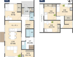 「江別市大麻泉町戸建」の画像