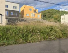 「小樽市オタモイ3丁目土地【1区画目】」の画像