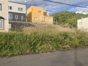 小樽市オタモイ3丁目土地【1区画目】