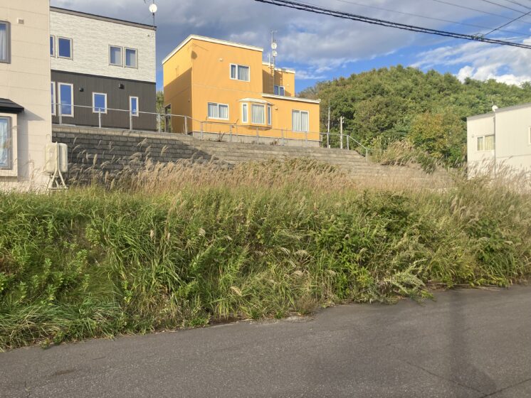 小樽市オタモイ3丁目土地【1区画目】