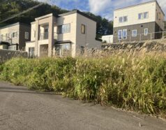 「小樽市オタモイ3丁目土地【1区画目】」の画像