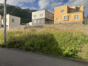 小樽市オタモイ3丁目土地【2区画目】