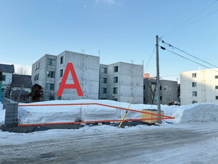 南7西25土地【A区画】