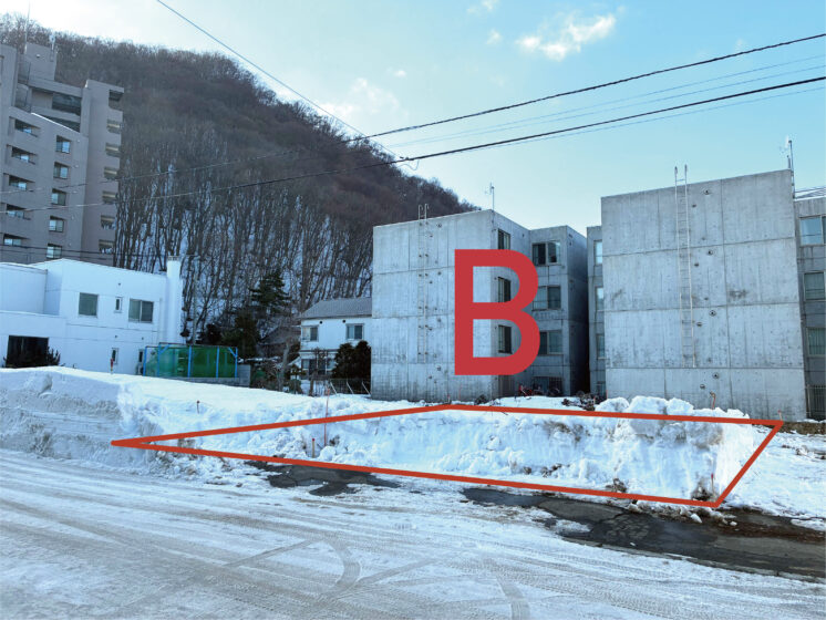 南7西25土地【B区画】