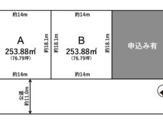 「南7西25土地【B区画】」の画像