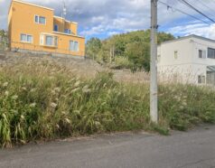 「小樽市オタモイ3丁目土地【2区画目】」の画像