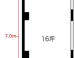 「藤井ビルひばりが丘　１階３０号」の画像