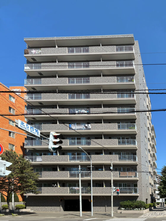 リーベスト北6条　801号室　リフォームマンション