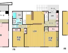「平岸4-14戸建」の画像